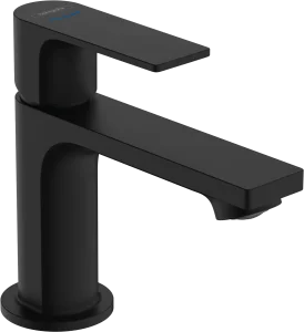 Hansgrohe Rebris E Pillar Tap 335 X 173 X 74mm Black - Matt