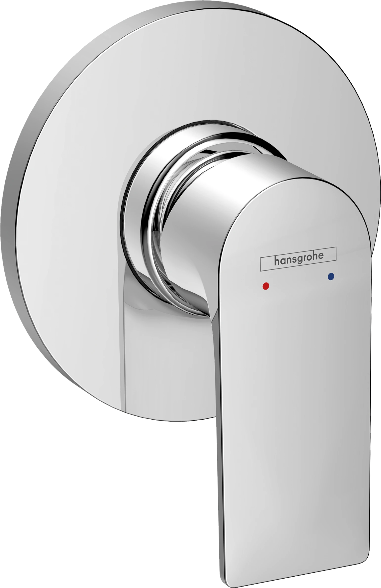 Hansgrohe Rebris E Shower Mixers Concealed 240 X 225 X 60mm Chrome