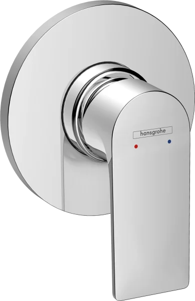 Hansgrohe Rebris E Shower Mixers Concealed 240 X 225 X 60mm Chrome