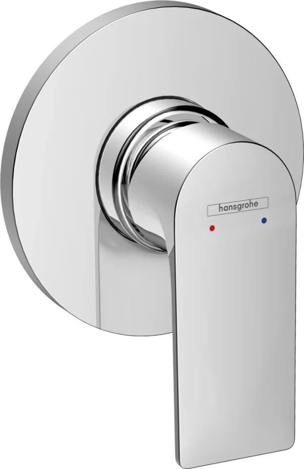 Hansgrohe Rebris E Shower Mixers Concealed 240 X 225 X 60mm Chrome product image - Image 1