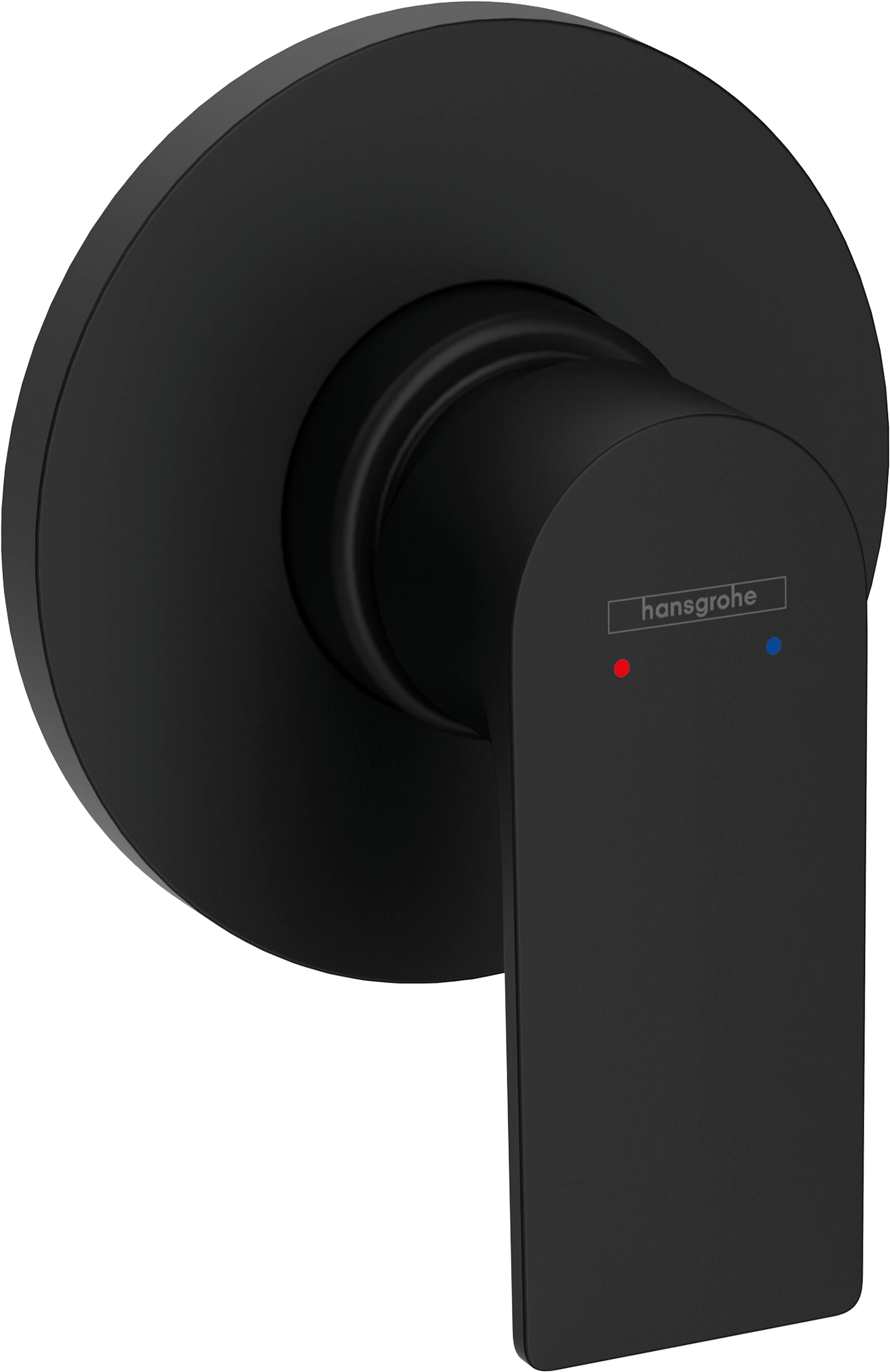 Hansgrohe Rebris E Shower Mixers Concealed 240 X 225 X 60mm Black - Matt