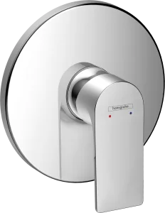 Hansgrohe Rebris E Shower Mixers Concealed 220 X 185 X 135mm Chrome