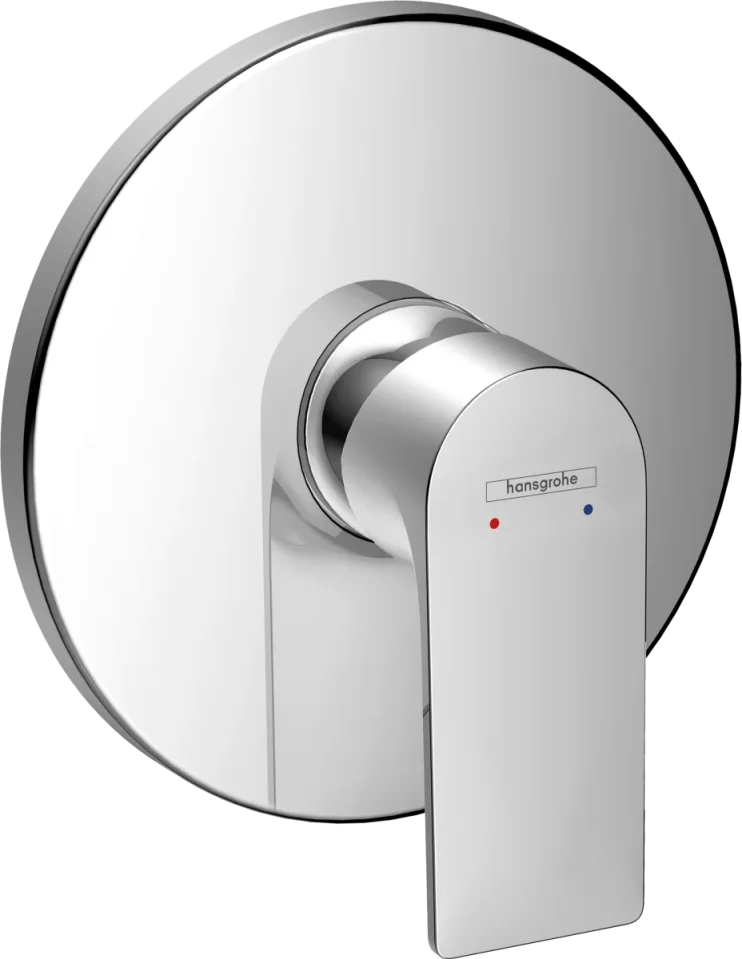 Hansgrohe Rebris E Shower Mixers Concealed 220 X 185 X 135mm Chrome product image - Image 1