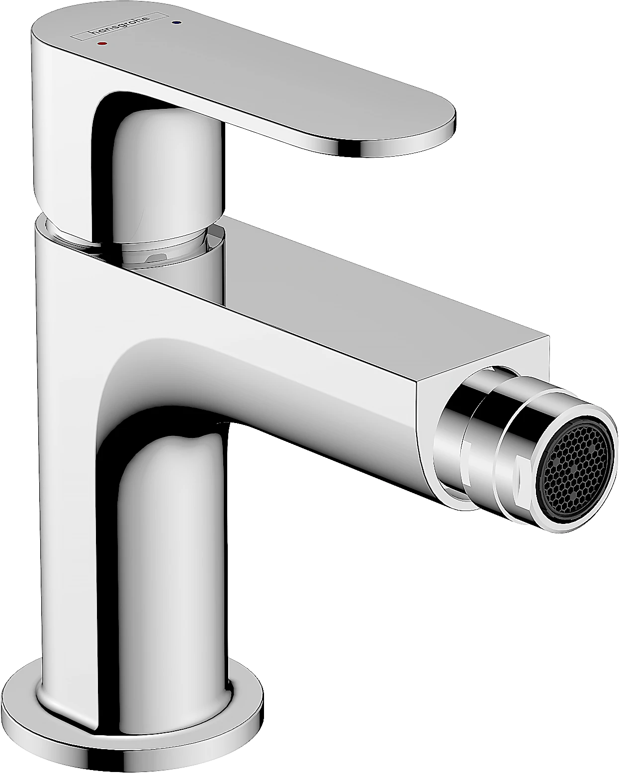 Hansgrohe Rebris S Bidet Mixers 349 X 180 X 75mm Chrome