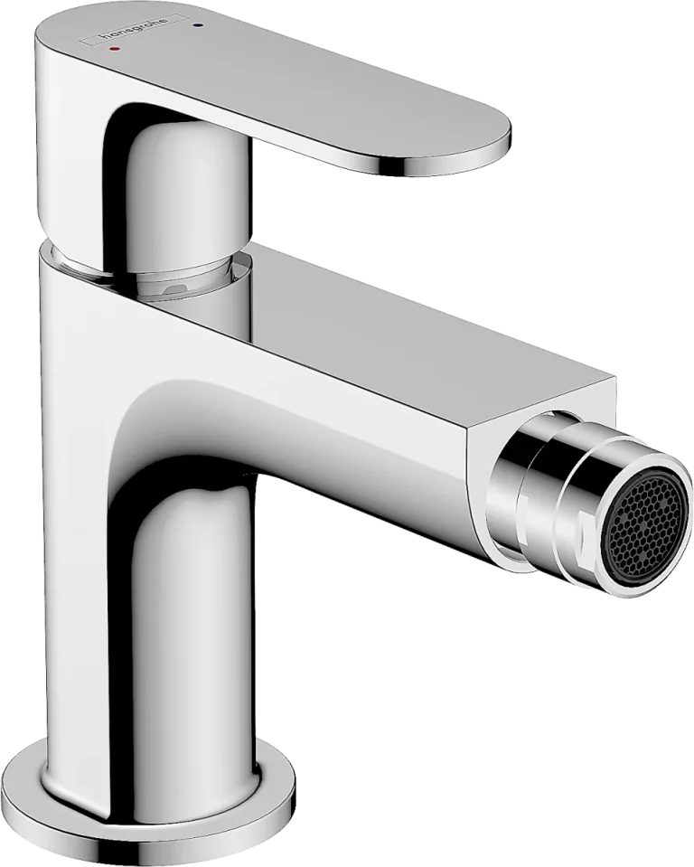 Hansgrohe Rebris S Bidet Mixers 349 X 180 X 75mm Chrome product image - Image 1