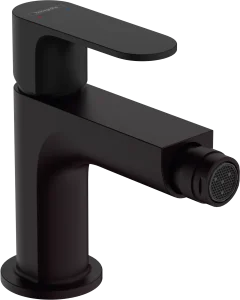 Hansgrohe Rebris S Bidet Mixers 350 X 180 X 75mm Black - Matt
