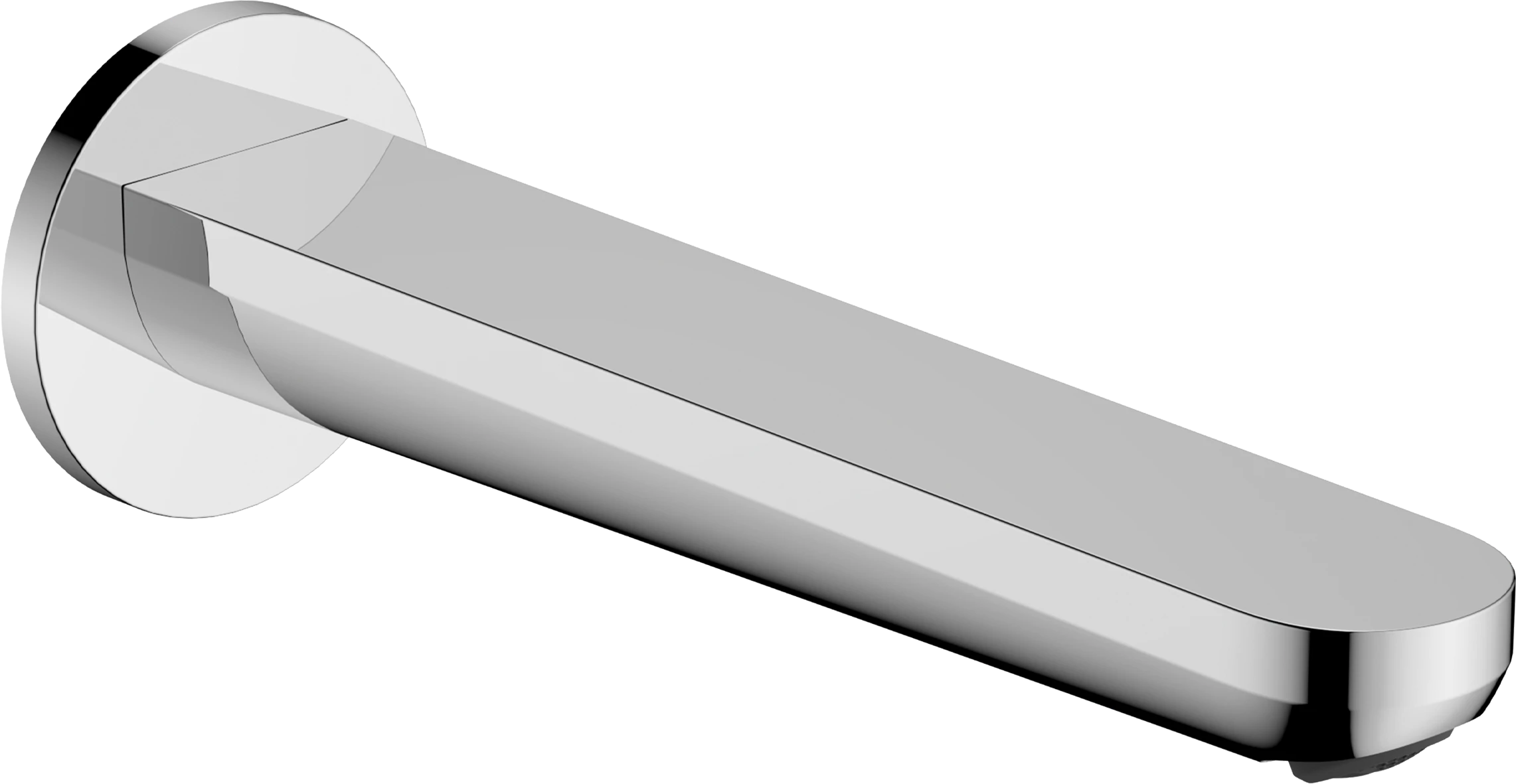 Hansgrohe Rebris S Bath Fillers 262 X 85 X 80mm Chrome
