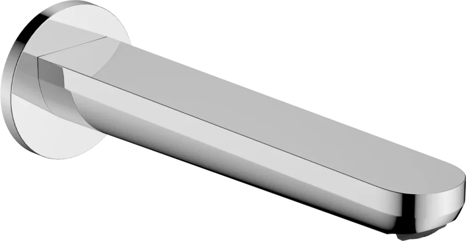Hansgrohe Rebris S Bath Fillers 262 X 85 X 80mm Chrome product image - Image 1