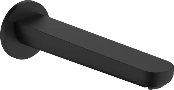 Hansgrohe Rebris S Bath Fillers 215 X 80 X 80mm Black - Matt