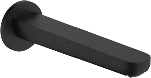 Hansgrohe Rebris S Bath Fillers 215 X 80 X 80mm Black - Matt