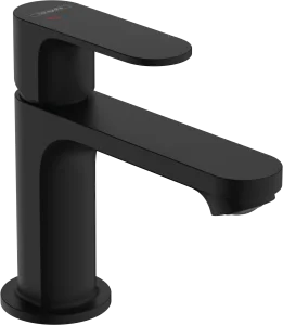 Hansgrohe Rebris S Manual Mixers 350 X 180 X 73mm Black - Matt