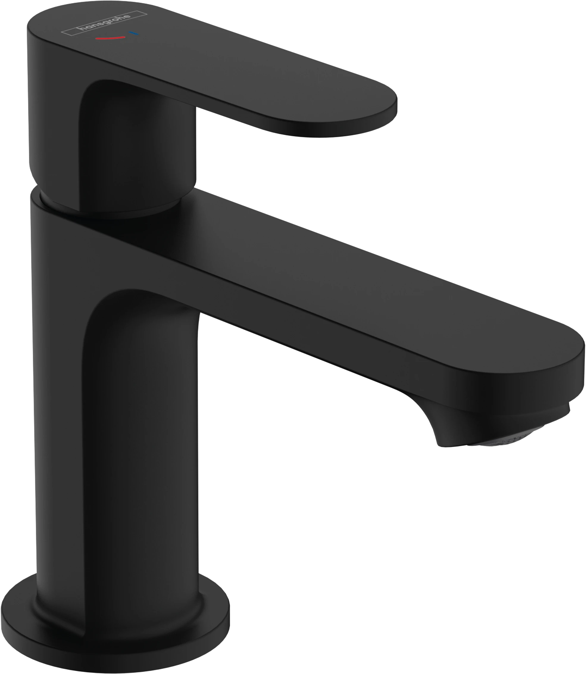 Hansgrohe Rebris S Manual Mixers 350 X 175 X 70mm Black - Matt