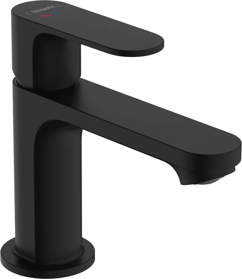 Hansgrohe Rebris S Manual Mixers 350 X 175 X 70mm Black - Matt product image - Image 1