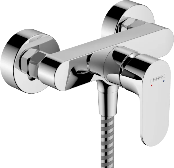 Hansgrohe Rebris S Shower Mixers Exposed 221 X 186 X 149mm Chrome