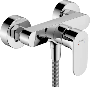 Hansgrohe Rebris S Shower Mixers Exposed 221 X 186 X 149mm Chrome