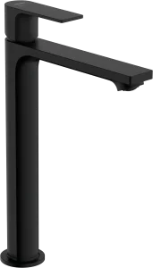 Hansgrohe Rebris E Manual Mixers 460 X 245 X 95mm Black - Matt