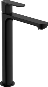Hansgrohe Rebris S Manual Mixers 465 X 240 X 78mm Black - Matt