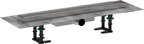 Hansgrohe Raindrain Compact Shower Wastes 783 X 155 X 132mm