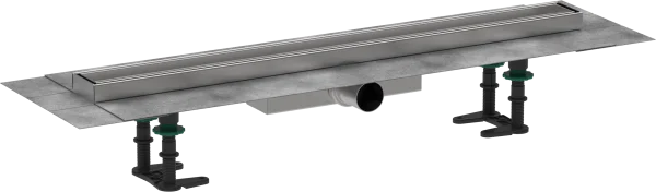 Hansgrohe Raindrain Compact Shower Wastes 883 X 162 X 132mm