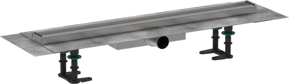 Hansgrohe Raindrain Compact Shower Wastes 883 X 162 X 132mm product image - Image 1