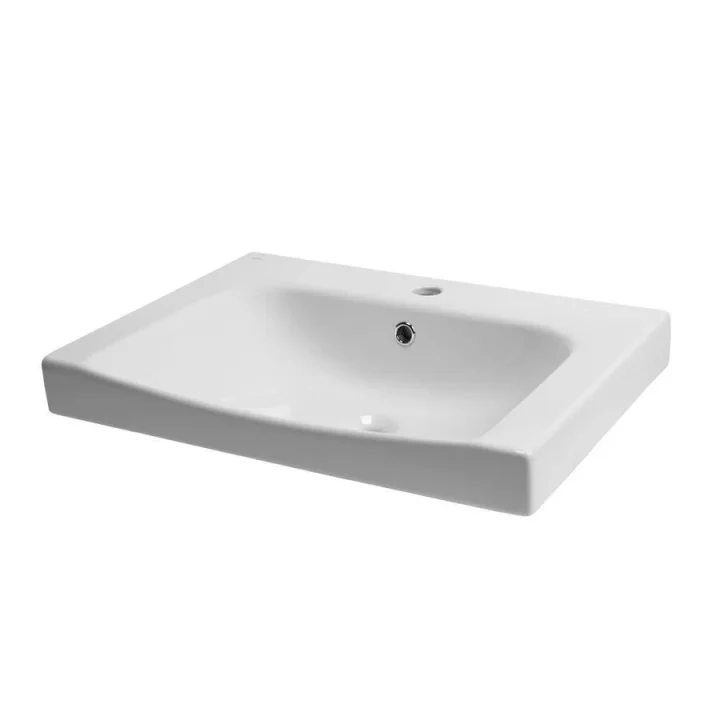 Roper Rhodes 600mm Diverge Ceramic Basin - White product image - Image 1