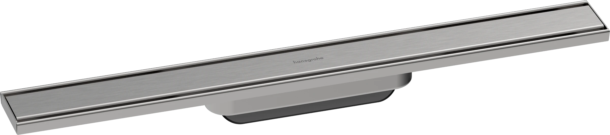 Hansgrohe Raindrain Original Finish Sets Shower Wastes 784 X 163 X 85mm Stainless Steel - Brushed