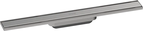 Hansgrohe Raindrain Original Finish Sets Shower Wastes 784 X 163 X 85mm Stainless Steel - Brushed