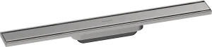 Hansgrohe Raindrain Original Finish Sets Shower Wastes 784 X 163 X 85mm Stainless Steel - Brushed