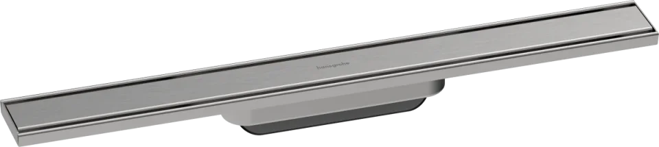 Hansgrohe Raindrain Original Finish Sets Shower Wastes 784 X 163 X 85mm Stainless Steel - Brushed product image - Image 1