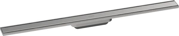 Hansgrohe Raindrain Original Finish Sets Shower Wastes 1084 X 163 X 85mm Stainless Steel - Brushed
