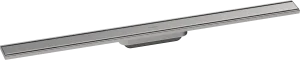 Hansgrohe Raindrain Original Finish Sets Shower Wastes 1084 X 163 X 85mm Stainless Steel - Brushed