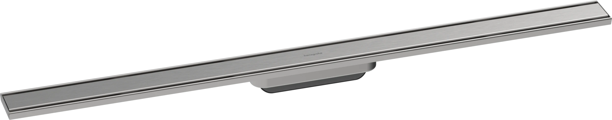 Hansgrohe Raindrain Original Finish Sets Shower Wastes 1184 X 163 X 85mm Stainless Steel - Brushed