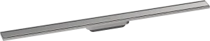 Hansgrohe Raindrain Original Finish Sets Shower Wastes 1184 X 163 X 85mm Stainless Steel - Brushed