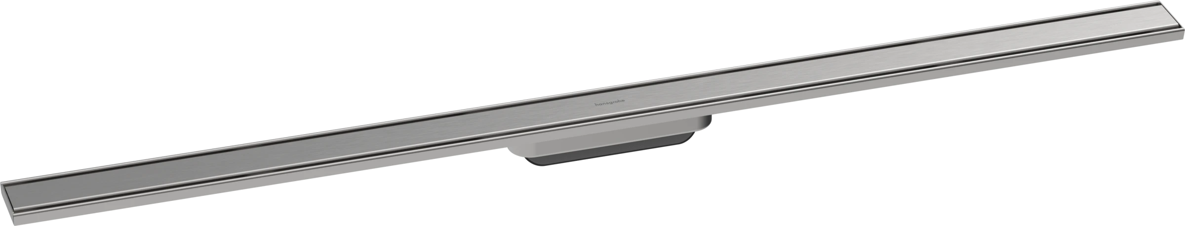 Hansgrohe Raindrain Original Finish Sets Shower Wastes 1384 X 163 X 85mm Stainless Steel - Brushed