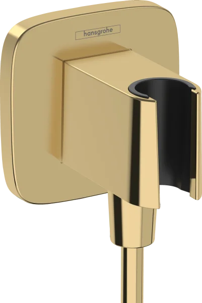 Hansgrohe Fixfit Q Wall Outlet With Shower Holder