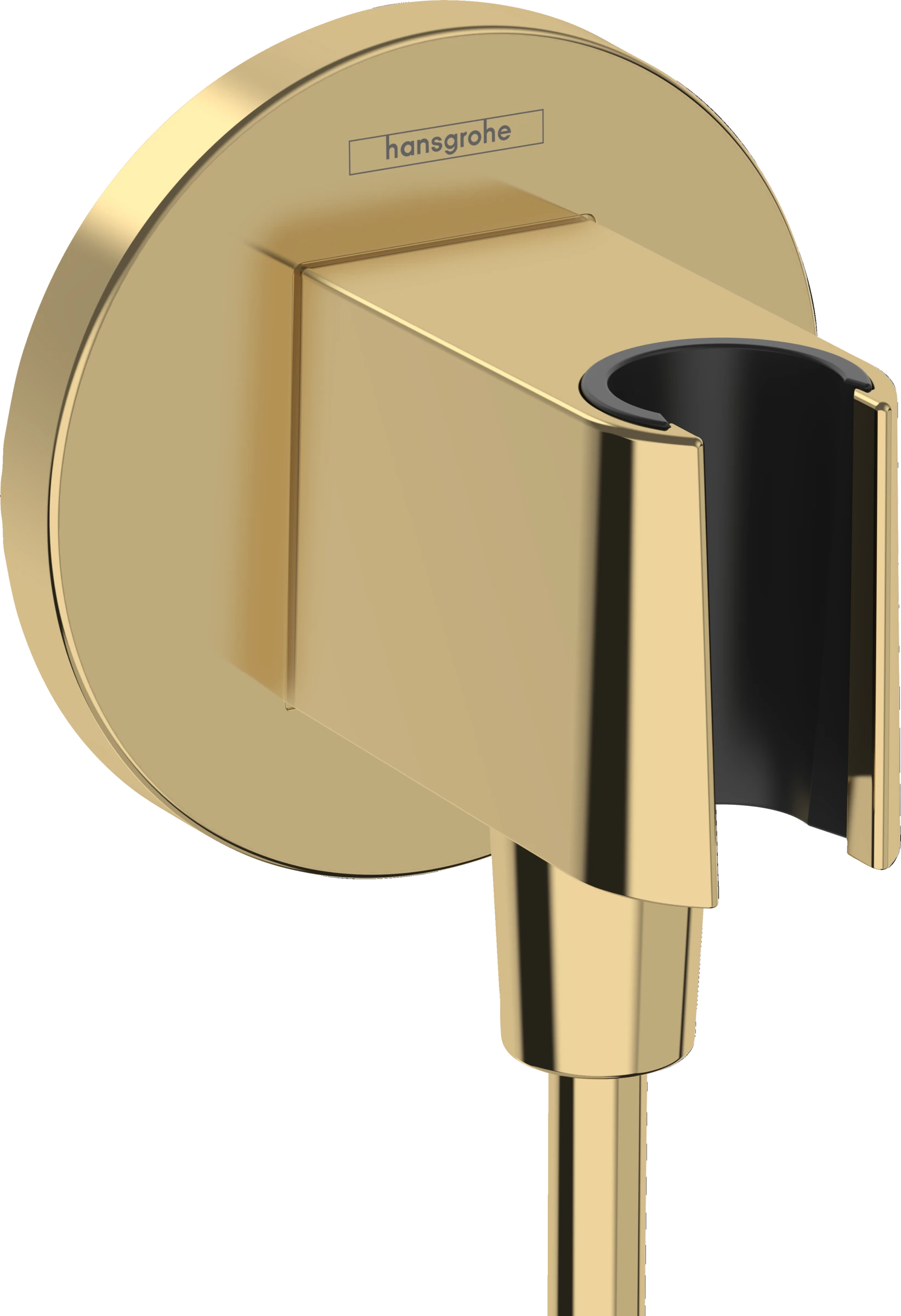Hansgrohe Fixfit S Wall Outlet 130 X 115 X 85mm Gold - Polished
