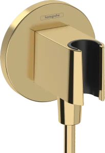 Hansgrohe Fixfit S Wall Outlet 130 X 115 X 85mm Gold - Polished