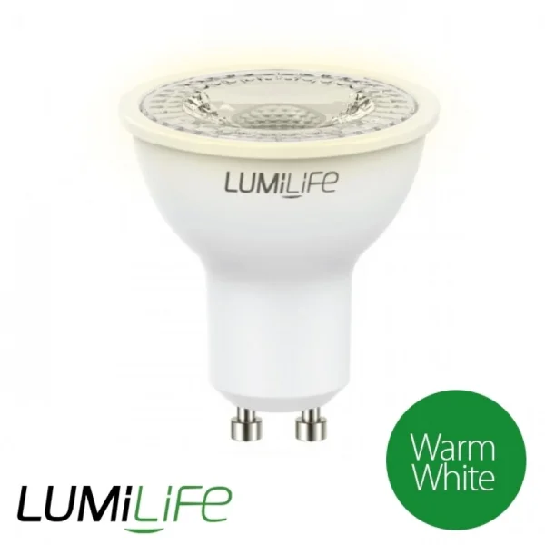 By Design 5W GU10 LED Spotlight - 50W Replacement - 2700K - Dimmable