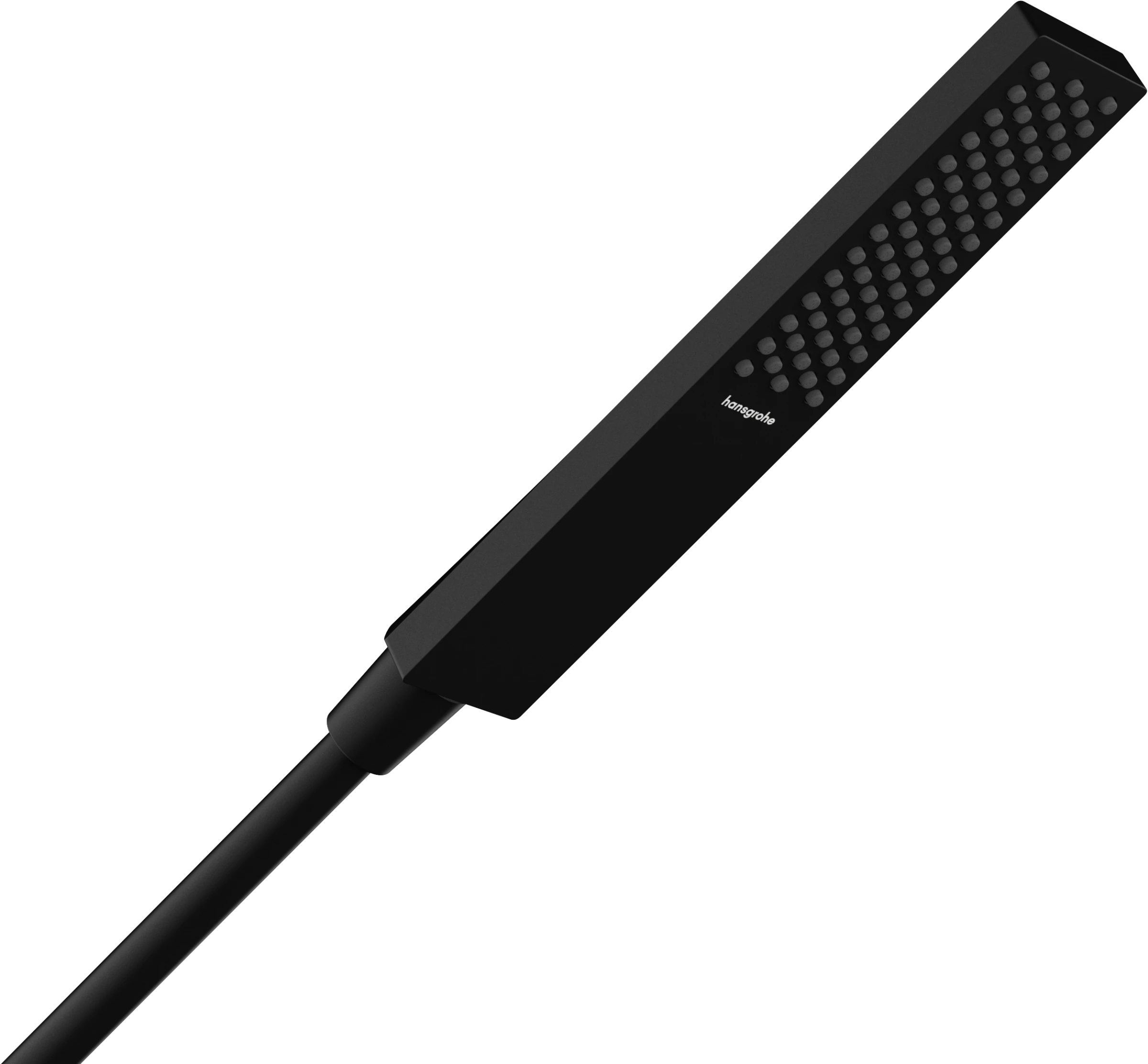Hansgrohe Pulsify E Hand Showers 240 X 60 X 45mm Black - Matt