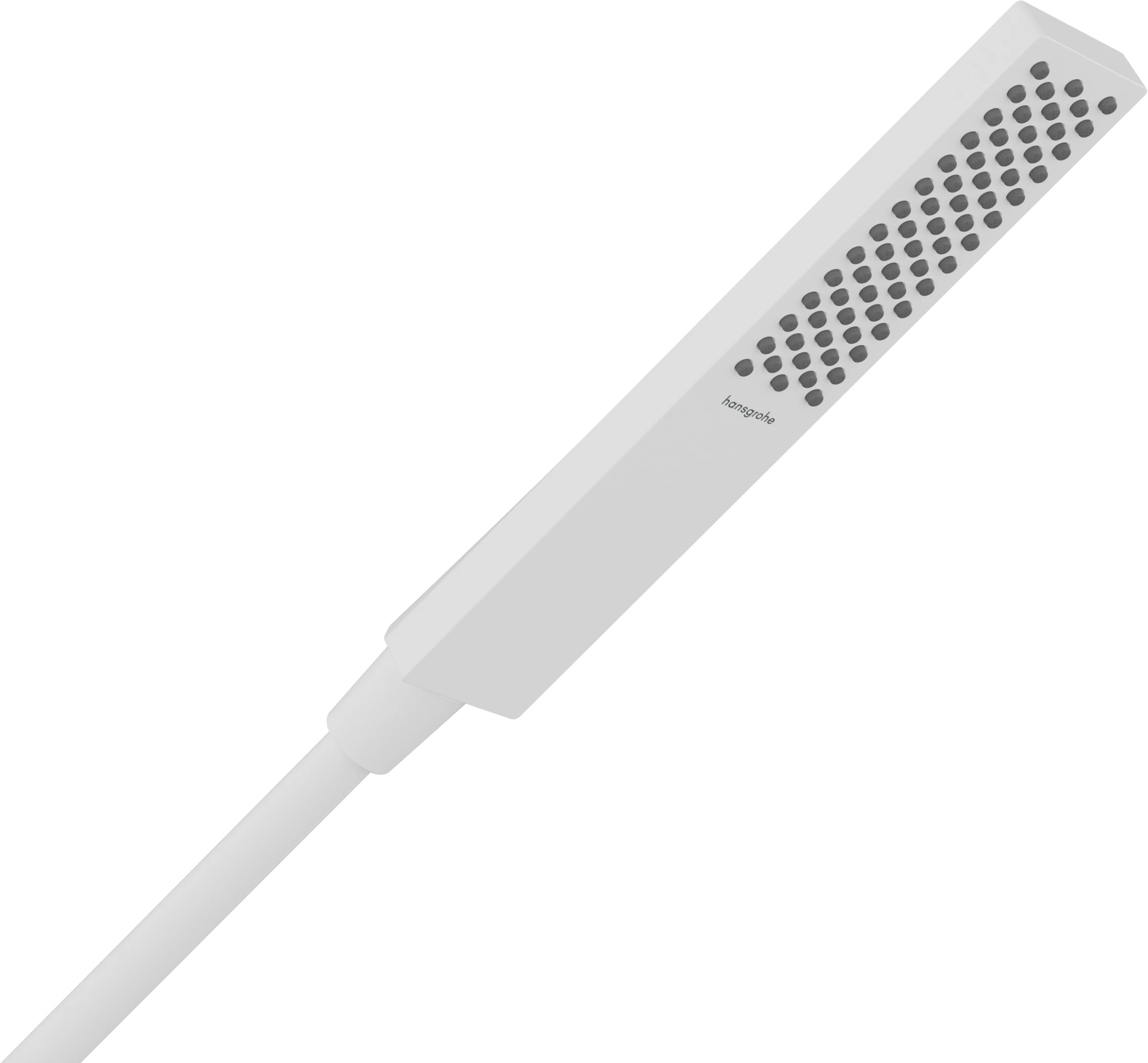 Hansgrohe Pulsify E Hand Showers 240 X 60 X 45mm White - Matt