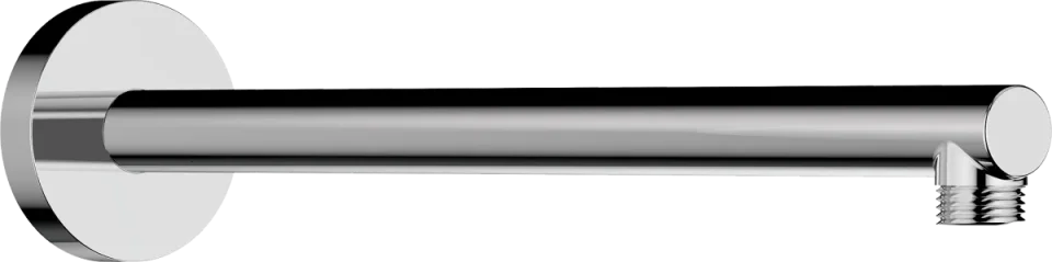 Hansgrohe Shower Arms 430 X 115 X 80mm Chrome product image - Image 1