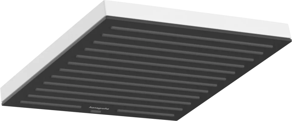 Hansgrohe Pulsify E Overhead Showers 380 X 359 X 85mm White - Matt product image - Image 1