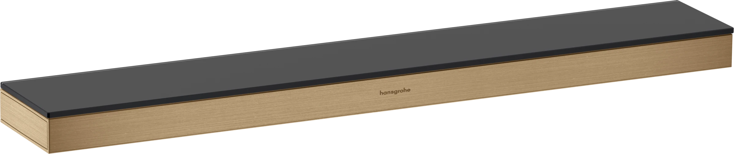 Hansgrohe Rainfinity Shelves 558 X 168 X 81mm Bronze - Brushed