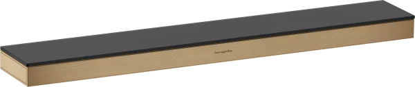 Hansgrohe Rainfinity Shelves 558 X 168 X 81mm Bronze - Brushed