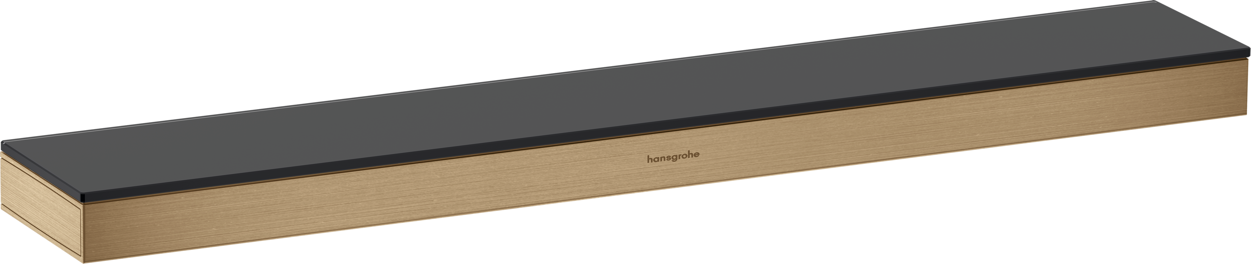 Hansgrohe Rainfinity Shelves 558 X 168 X 81mm Bronze - Brushed