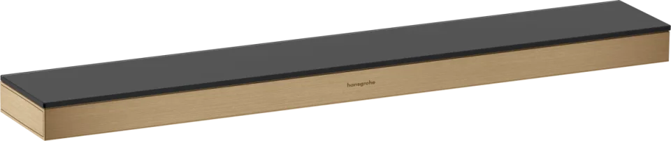 Hansgrohe Rainfinity Shelves 558 X 168 X 81mm Bronze - Brushed product image - Image 1