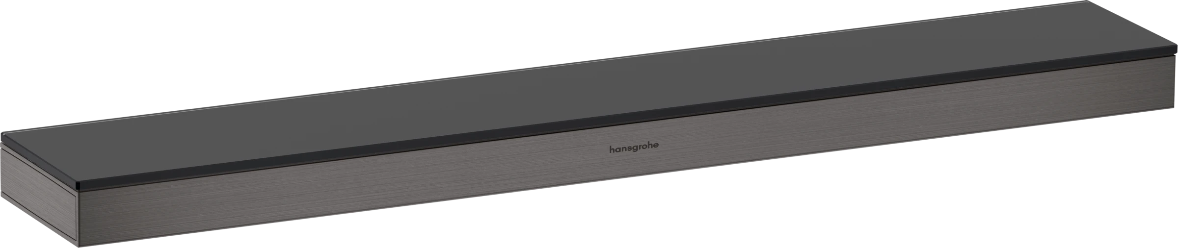 Hansgrohe Rainfinity Shelves 558 X 168 X 81mm Gunmetal/chrome - Brushed