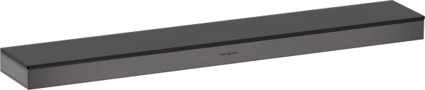 Hansgrohe Rainfinity Shelves 558 X 168 X 81mm Gunmetal/chrome - Brushed