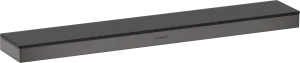 Hansgrohe Rainfinity Shelves 558 X 168 X 81mm Gunmetal/chrome - Brushed