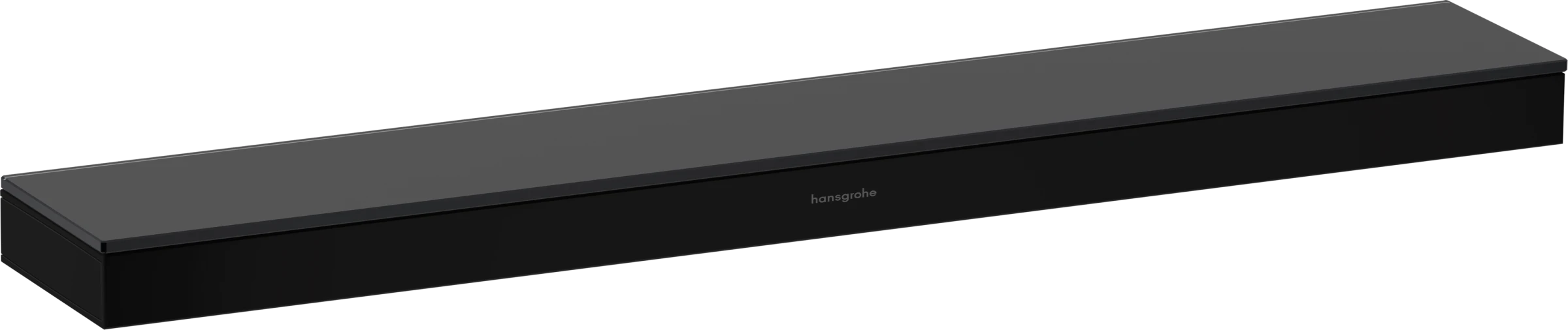 Hansgrohe Rainfinity Shelves 558 X 168 X 81mm Black - Matt